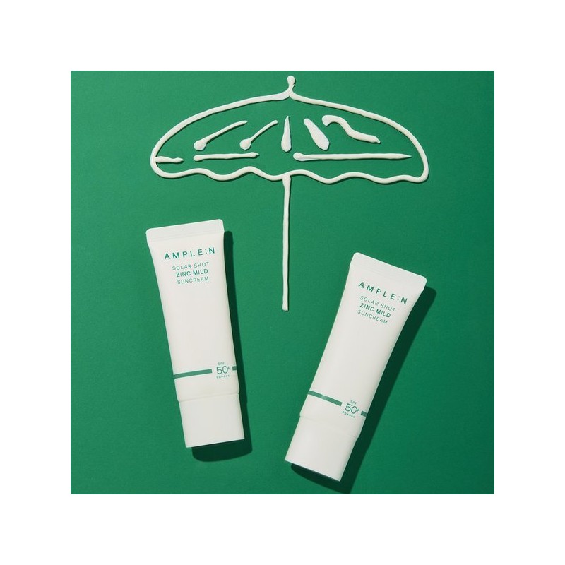 Ampullen Solarshot Zinc Mild Sun Cream 40ml