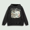 Vale Lives Summer Scene Graphic Hoodie 100% Cotton US Warehouse