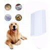 White Double Sided Nit Fine Tooth Head Lice Hair Combs