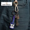 SandT Collection El Salvador Guitar Keychain Bottle Opener - Multi-Functional