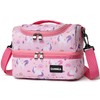 Smlper 7L Children's Cool Bag, Lunch Bag, Adjustable Shoulder Strap,
