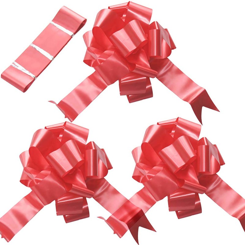Time to Sparkle 3 Bows + 7M Ribbon Wedding Car