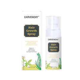 Hair Growth Serum Spray with Biotin&Caffeine, Follicle & Scalp Support+Keratin for Damaged Hair, Hyaluronic Acid,Rice& Rosemary&Castor Oil, Thickening&Breakage Defense,Hair Thinning Care&Oil Balance