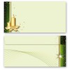 Writing Paper Sets Letter Paper with Envelope Christmas Symbols 50