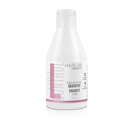 SALERM - Keratina Shampoo - Smooth Hair Lab Shampoo - 300 ml - Controls Frizz - Smooth and Smooth Hair - With Heat Protection - Makes Combing Easier - Sulphate and Paraben Free Shampoo