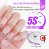 Gelike EC Colla per Unghie Extra Forte con Pennello, 10ml