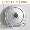 LEVERLOC Soap Dish, Soap Bar Holder for Shower Suction Cup