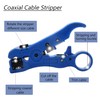 TLS.eagle Coax Cable Crimper Kit - Adjustable RG6 RG59 RG11