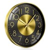 TOKTEKK Wall Clock Without Ticking Noises Silent Modern Wall Clocks