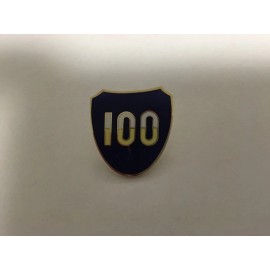 US ARMY 100TH INFANTRY DIVISION HAT PIN
