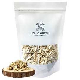 (헬로우 그린)국내산 3년근 건도라지 300g(팩) 길경 Hello Green Domestic 3-Year-Old Dried Dong Quai Root 300g (Pack)