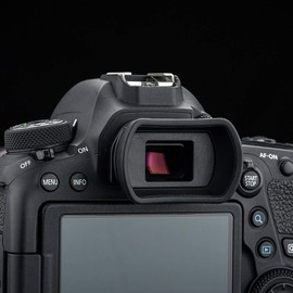 KIWIFOTOS Eyecup Eyepiece for Canon EOS 800D 90D 80D 77D 6D Mark II 6D 5D Mark II 5D 70D 60D 60Da 760D 750D 700D 650D 550D 500D 100D 1500D 1300D 1200D 1100D 1000D 3000D Replaces Canon EB EF Eye Cup