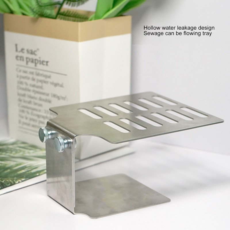 Coffee Weighing Rack Stainless Steel Electronic Scale Rack Adjustable Extraction