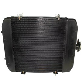 Caltric Radiator For Arctic Cat 550 H1 EFI Ltd Cr Trv Gt Xt Cruiser 2009-2016