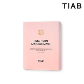 (현대홈쇼핑)티아브 로즈 PDRN 앰플 마스크팩 10매입 (1box) (Today's Home Shopping) Tiabe Rose PDRN Ampoule Mask Pack 10 Sheets (1 box)