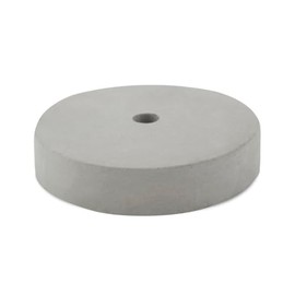 Dekorative Blume aus Zement