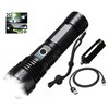 ShainART Rechargeable Tactical Bright Flashlights,Super Bright High Power Tested 990000LM,5