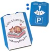 Cat & Wine Parking Disc for Cat and Wine Lovers,