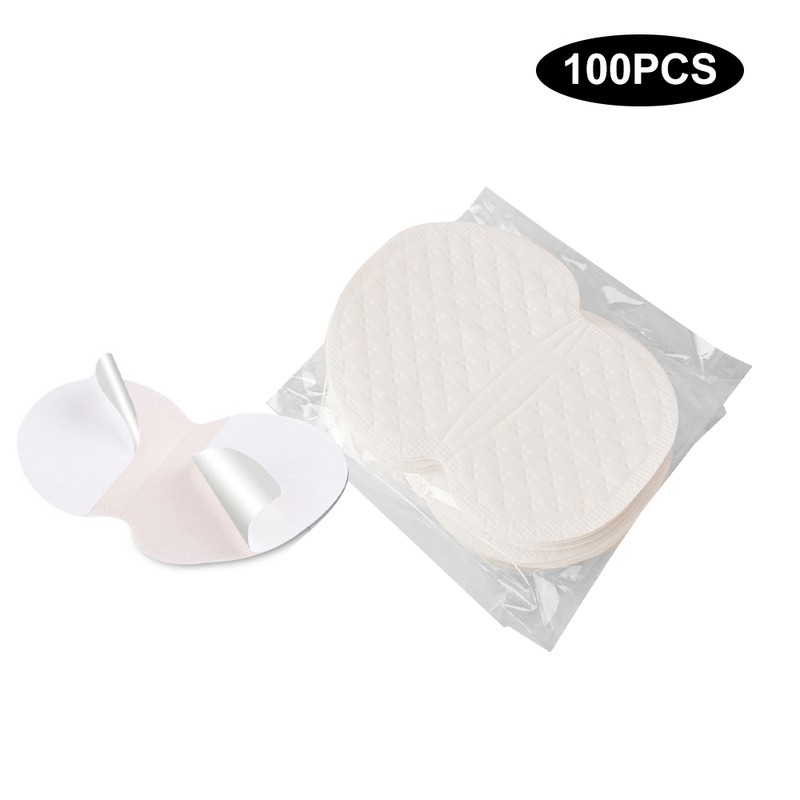 Underarm Sweat Pads Invisible Armpit Sweat Pads Disposable Dress Shields