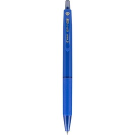 Pilot Bolígrafo Bp-1 Rt, Punto Mediano (1.0 Mm), Retráctil, Tinta Base Aceite Color Azul, Caja De 12 Piezas