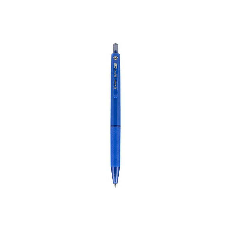 Pilot Bolígrafo Bp-1 Rt, Punto Mediano (1.0 Mm), Retráctil, Tinta