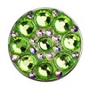 Golf Hat Clip with Glitzy Crystal Golf Ball Marker for