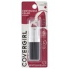 COVERGIRL Continuous Color Lipstick Classic Red 435, .13 oz (packaging