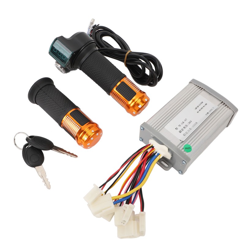 36V 1000W Motor Controller Aluminum Alloy Rubber Electric Bike Controller