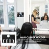 POPETPOP Electric Clipper Bracket Barber Clipper Organizer Hanger Holder Hair