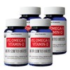 (Whole Life) 4 bottles of RTZ Omega 3 Vitamin D for 75 days / (통라이프)알티지오메가3 비타민D 75일분 4병