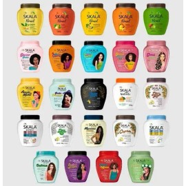 Crema Skala Mais Crespos 2 En 1 Peinar Y Cuidar Rulos 1kg                                                                                             