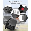 30T35687 3 Terminal Rocker Switch Fit for Muncie Dump Truck,