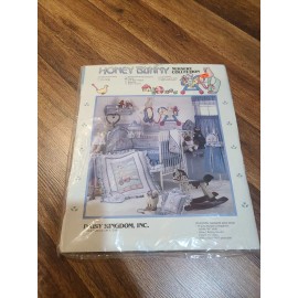 Daisy Kingdom Vintage Daisy Kingdom Honey Bunny Nursery Collection Mobile Kit New Old Stock