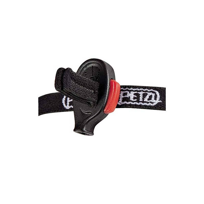 Petzl E + Lite emergency light black / red