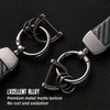 JULOPO 1PCS Car Keychain Compatible with Cooper excellent Carbon fiber