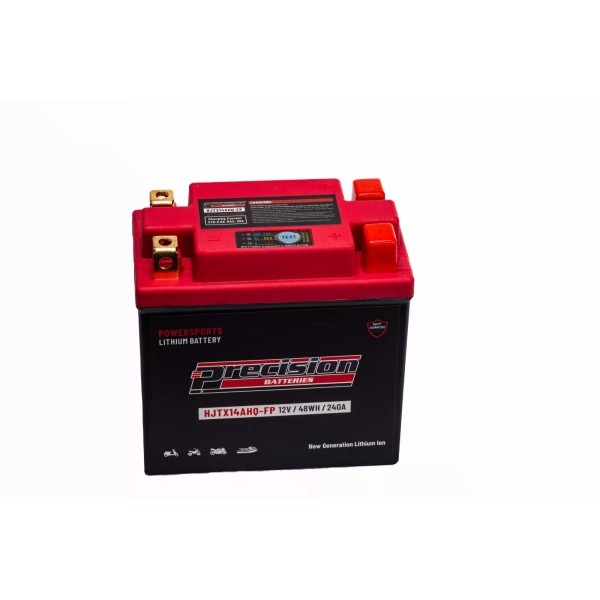 Precision HJTX14AHQ-FP LI Battery for Arctic Cat 340CC Bearcat 340,440,1995-2