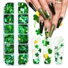 St. Patrick's Day Nail Glitter Sequins for Nail Art Green