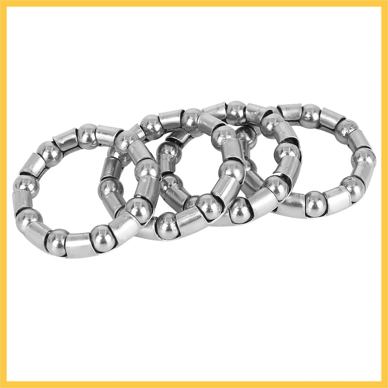 BULLSPANN Ball Bearing Cage Crank Bearing Wheel Bearing Retainer for