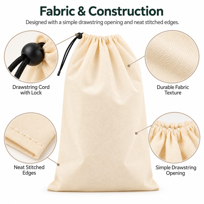 Winter Plant Cover Bag for Trees & Shrubs – Non-Woven