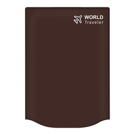 NUZAMAS 28 Inches Suitcase Cover Travel Suitcase Protective Cover Stretch Fabric Baggage Dust Case Cover Solid Color Trolley Case Protective Cover Coffee