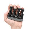 PROHANDS VIA Hand Exerciser, Finger Exerciser (Hand Grip Strengthener), Spring-Loaded,