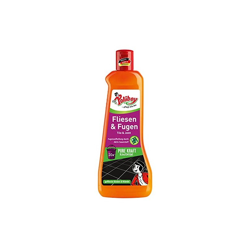 Poliboy Tile and Joints – for Powerful Cleaning of All
