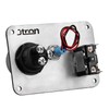 Jtron DC12V Racing Car Ignition Switch Panel Carbon Fiber Rocking