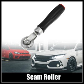 Hihaha Seam Roller 0.7cm Wallpaper Car Audio Sound Deadening Roller Tool Durable Material