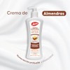 Jaloma Crema Corporal de Almendras, Humectacin Profunda, contiene Omega 3,
