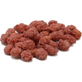 C.J. Dannemiller Strawberry Cheesecake Peanuts, Bulk 10 LB Box, Sweet and Creamy Peanuts Great For Snacking, Trail Mix, Cooking