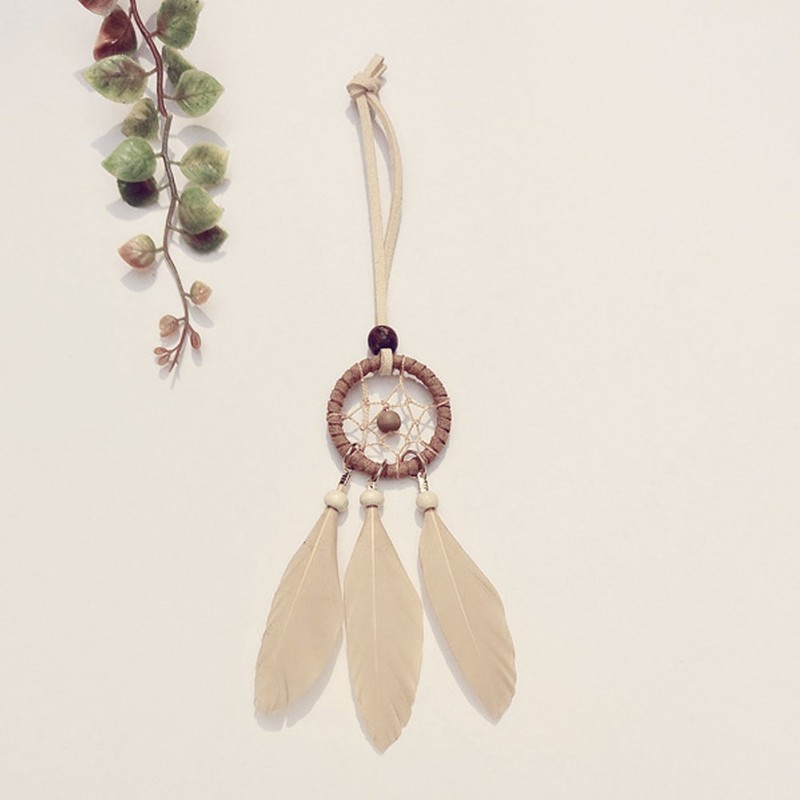 Mini Dream Catcher 7pcs Set - Car Interior Rearview Mirror