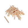 Mendi 300 Wooden Sticks 5 cm Long x 5 mm