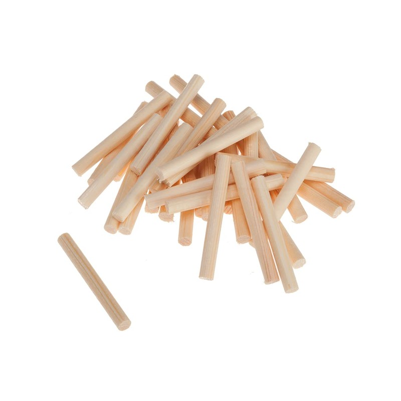 Mendi 300 Wooden Sticks 5 cm Long x 5 mm