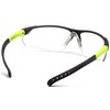 Pyramex SGL10110DTM Sitecore Gray and Lime Clear H2MAX Anti-Fog